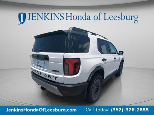 Platinum White Pearl 2026 Honda Passport TrailSport