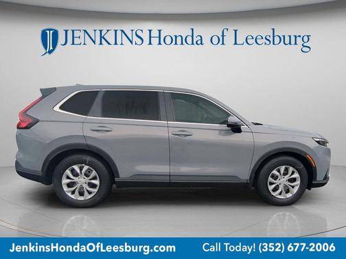 Urban Gray Pearl 2026 Honda CR-V LX