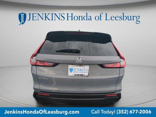 Urban Gray Pearl 2026 Honda CR-V LX