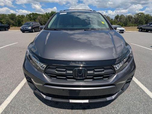 Modern Steel Metallic 2025 Honda Odyssey EX-L