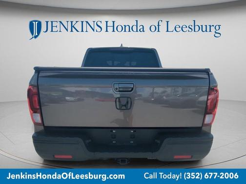 Pacific Pewter Metallic 2020 Honda Ridgeline RTL-E