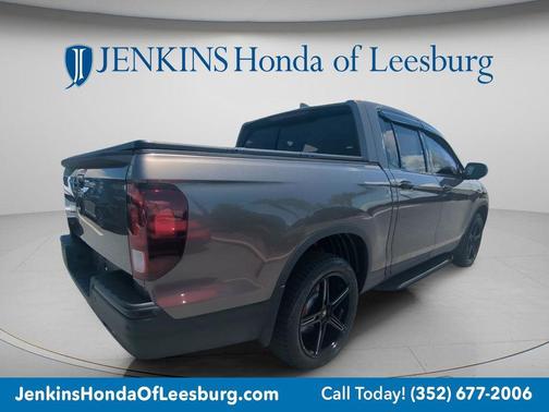 Pacific Pewter Metallic 2020 Honda Ridgeline RTL-E