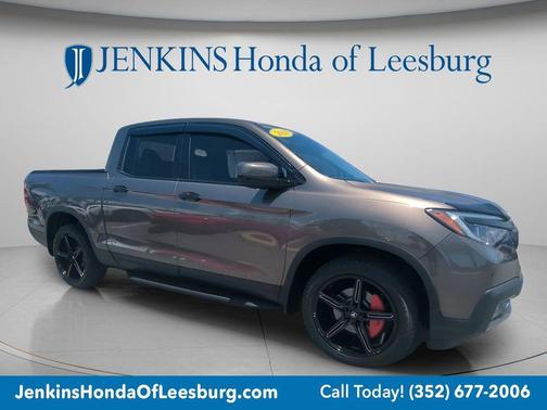 Pacific Pewter Metallic 2020 Honda Ridgeline RTL-E
