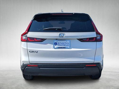 Platinum White Pearl 2026 Honda CR-V EX-L