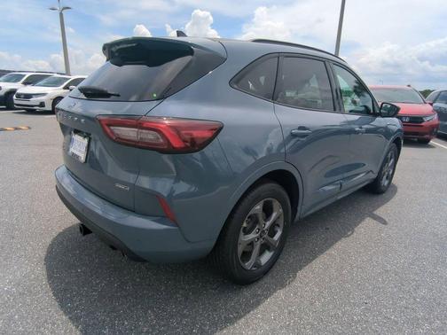 Blue Metallic 2023 Ford Escape ST-Line Select