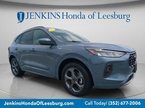 Blue Metallic 2023 Ford Escape ST-Line Select