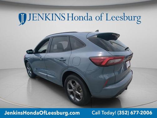 Blue Metallic 2023 Ford Escape ST-Line Select
