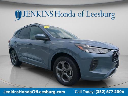 Blue Metallic 2023 Ford Escape ST-Line Select