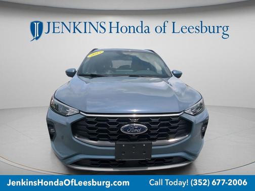Blue Metallic 2023 Ford Escape ST-Line Select