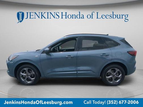 Blue Metallic 2023 Ford Escape ST-Line Select