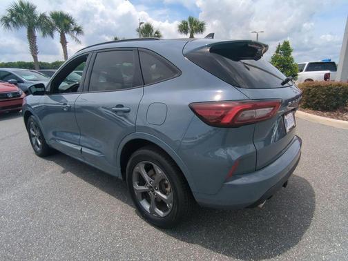 Blue Metallic 2023 Ford Escape ST-Line Select