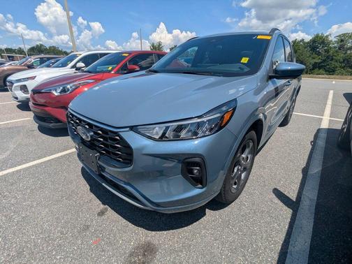 Blue Metallic 2023 Ford Escape ST-Line Select