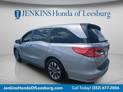 Silver 2024 Honda Odyssey EX-L