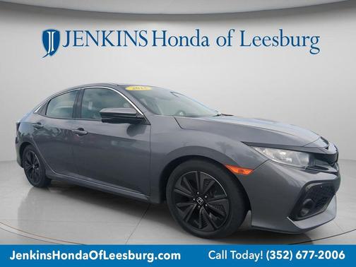 Modern Steel Metallic 2018 Honda Civic EX