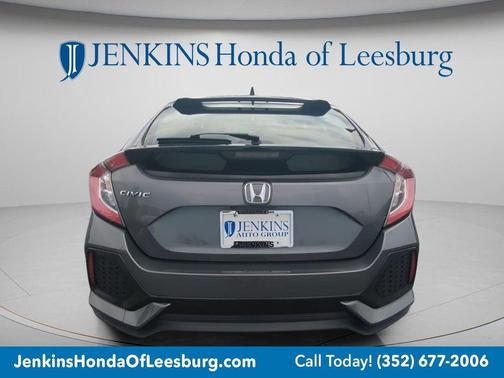 Modern Steel Metallic 2018 Honda Civic EX
