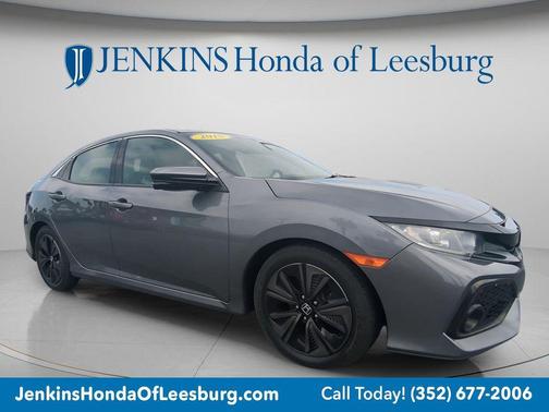 Modern Steel Metallic 2018 Honda Civic EX