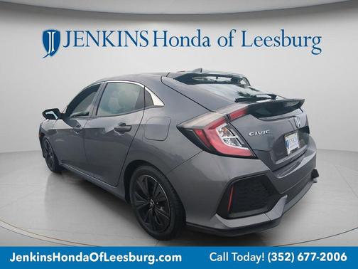 Modern Steel Metallic 2018 Honda Civic EX