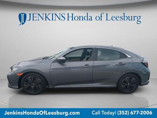 Modern Steel Metallic 2018 Honda Civic EX