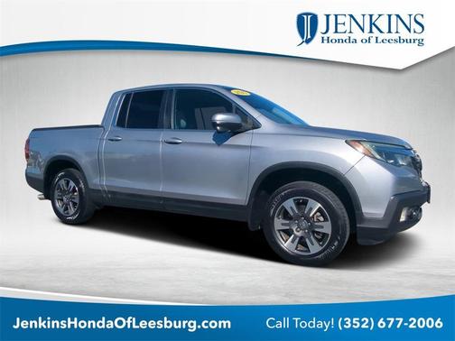 2017 Honda Ridgeline RTL-T
