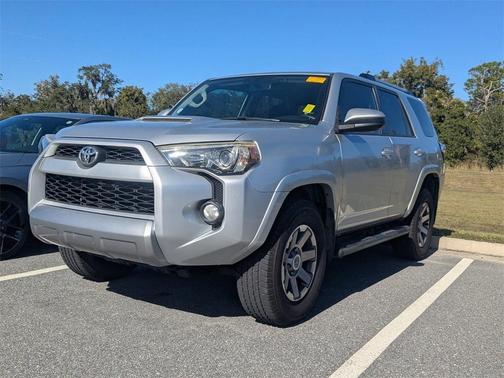 2016 Toyota 4Runner Trail