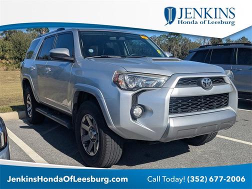 2016 Toyota 4Runner Trail