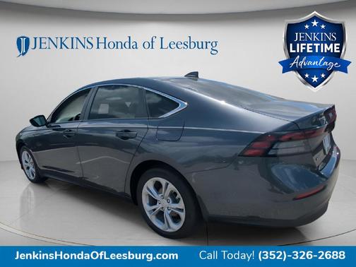 Meteorite Gray Metallic 2026 Honda Accord LX