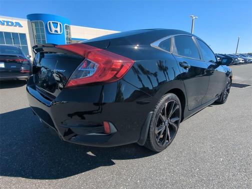 2019 Honda Civic Sport