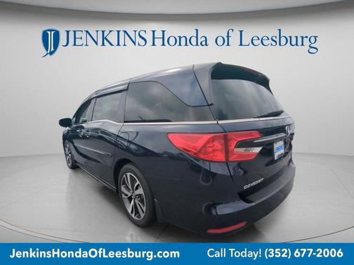 Obsidian Blue 2024 Honda Odyssey Touring