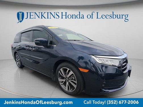 Obsidian Blue 2024 Honda Odyssey Touring