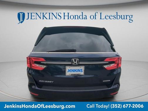 Obsidian Blue 2024 Honda Odyssey Touring