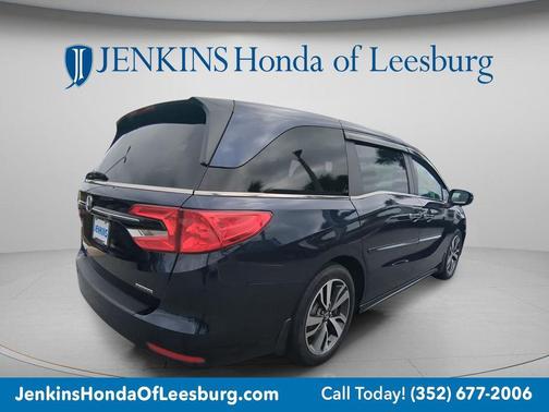 Obsidian Blue 2024 Honda Odyssey Touring