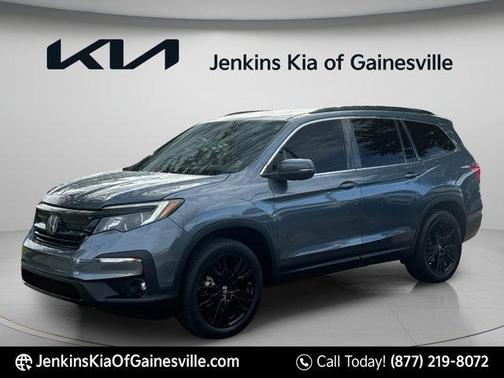 Steel Sapphire Metallic 2021 Honda Pilot Special Edition