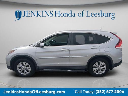 Alabaster Silver Metallic 2014 Honda CR-V EX-L