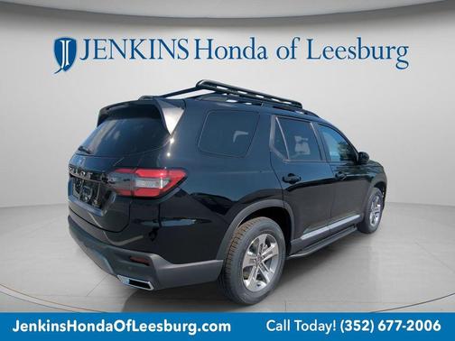 Black 2026 Honda Pilot EX-L