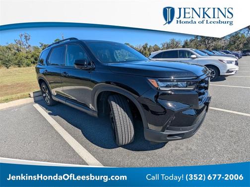 2025 Honda Pilot Black Edition