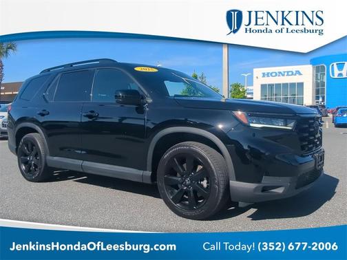 2025 Honda Pilot Black Edition