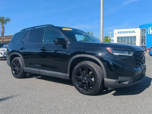 2025 Honda Pilot Black Edition