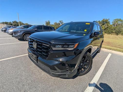 2025 Honda Pilot Black Edition