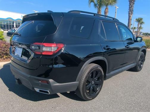 2025 Honda Pilot Black Edition