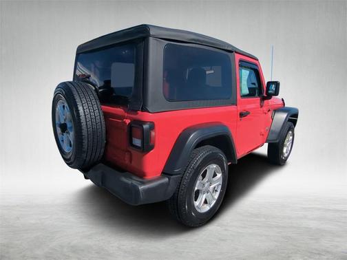 2019 Jeep Wrangler Sport