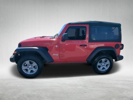 2019 Jeep Wrangler Sport