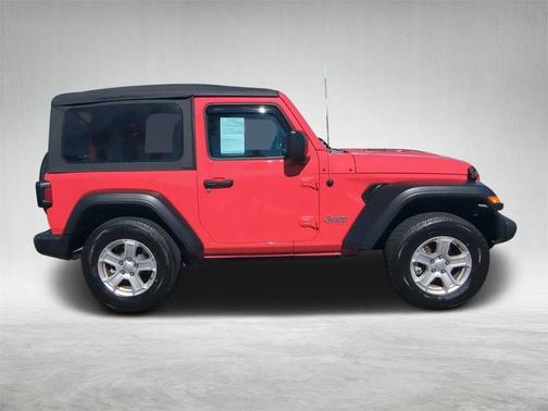 2019 Jeep Wrangler Sport