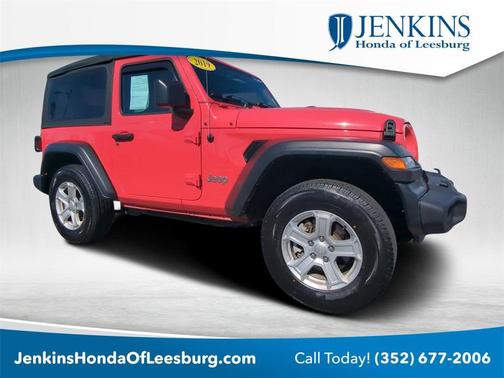 2019 Jeep Wrangler Sport