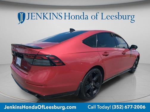 2024 Honda Accord Hybrid Sport-L