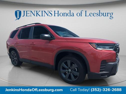 Radiant Red Metallic II 2026 Honda Pilot Sport