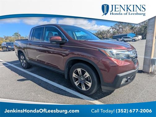 2018 Honda Ridgeline RTL-T