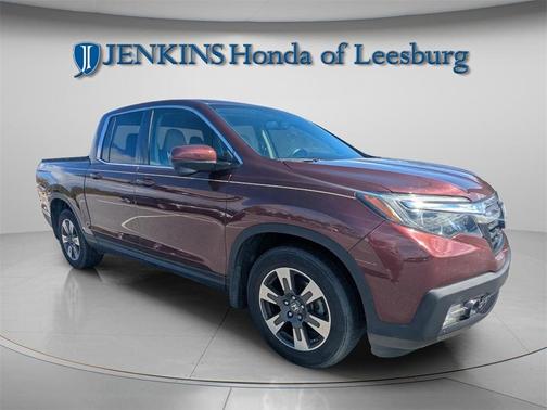 2018 Honda Ridgeline RTL-T