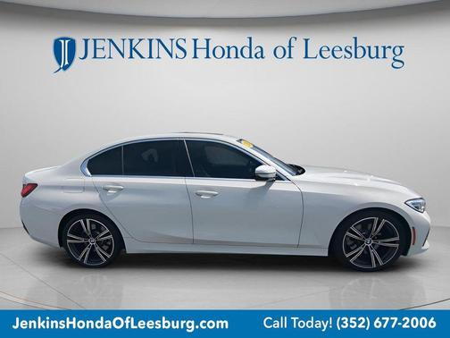 Alpine White 2020 BMW 330 i