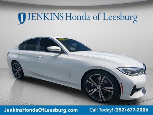 Alpine White 2020 BMW 330 i