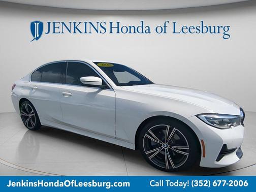 Alpine White 2020 BMW 330 i
